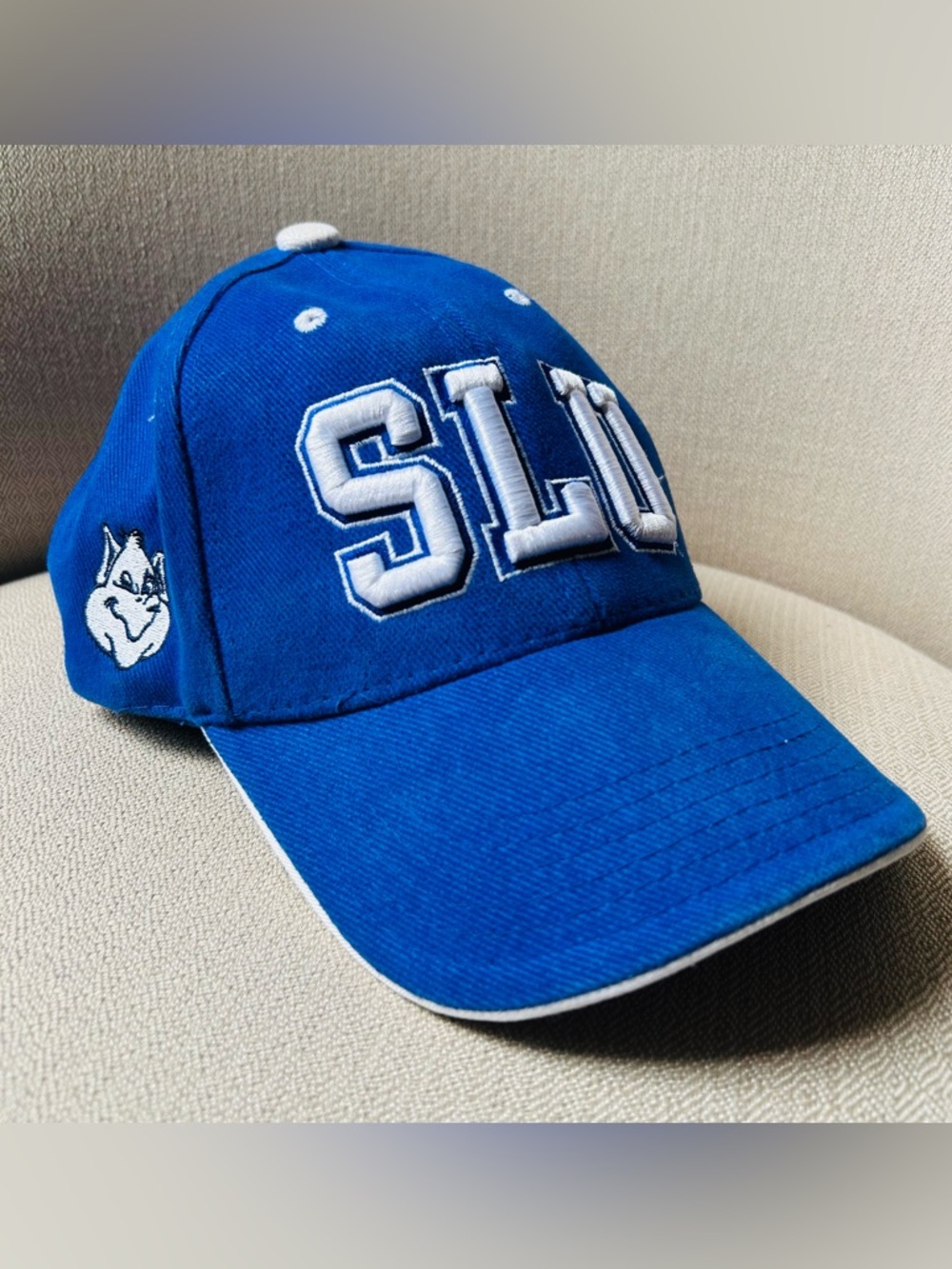 Steve and Barry’s Blue Saint Louis University Adjustable Baseball Cap